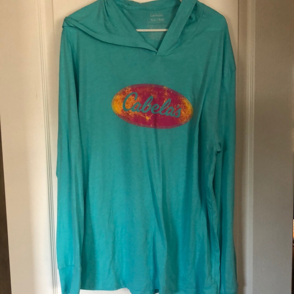 Cabelas long sleeve shirt